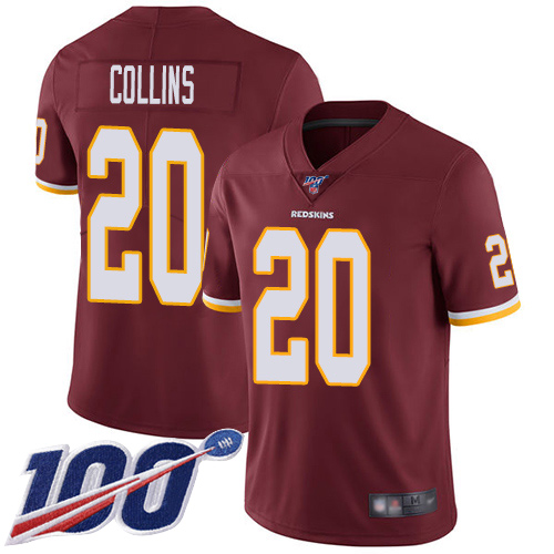 Washington Redskins Limited Burgundy Red Youth Landon Collins Home Jersey NFL Football 20 100th